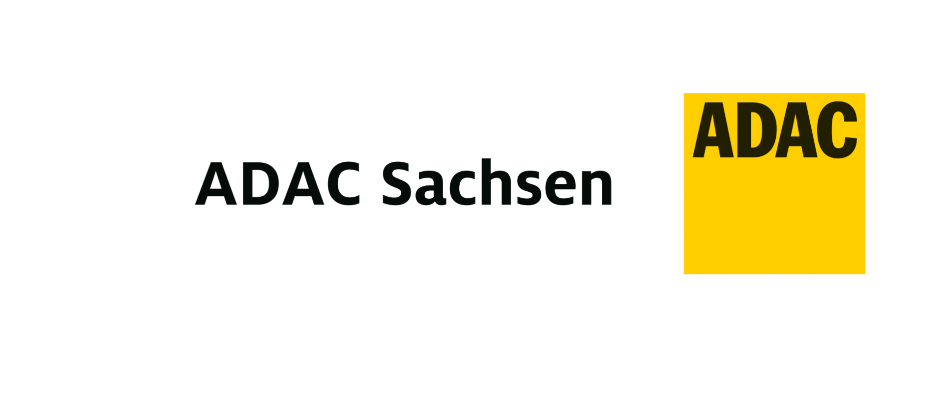 Logo ADAC Sachsen