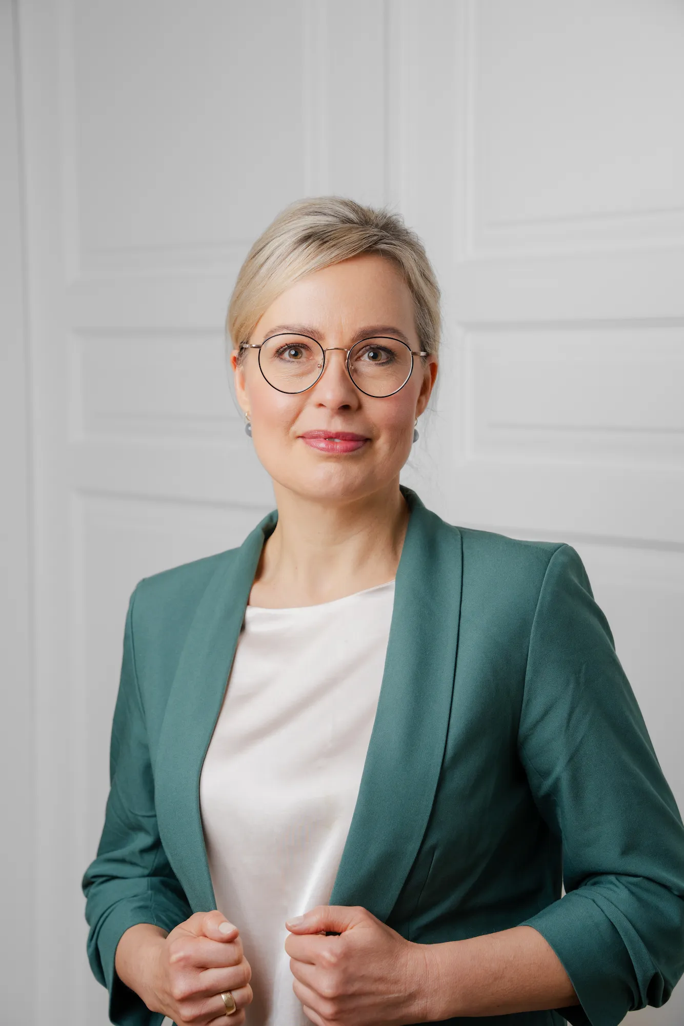 Geschäftsführerin Saskia Scholz