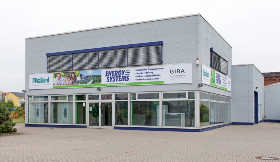 Firmengebäude Energy Systems