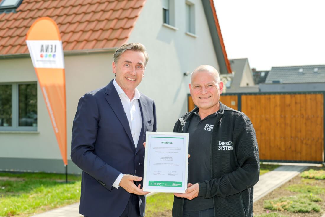 Energiezukunft in Schönebeck – Auszeichnung für Energy Systems!