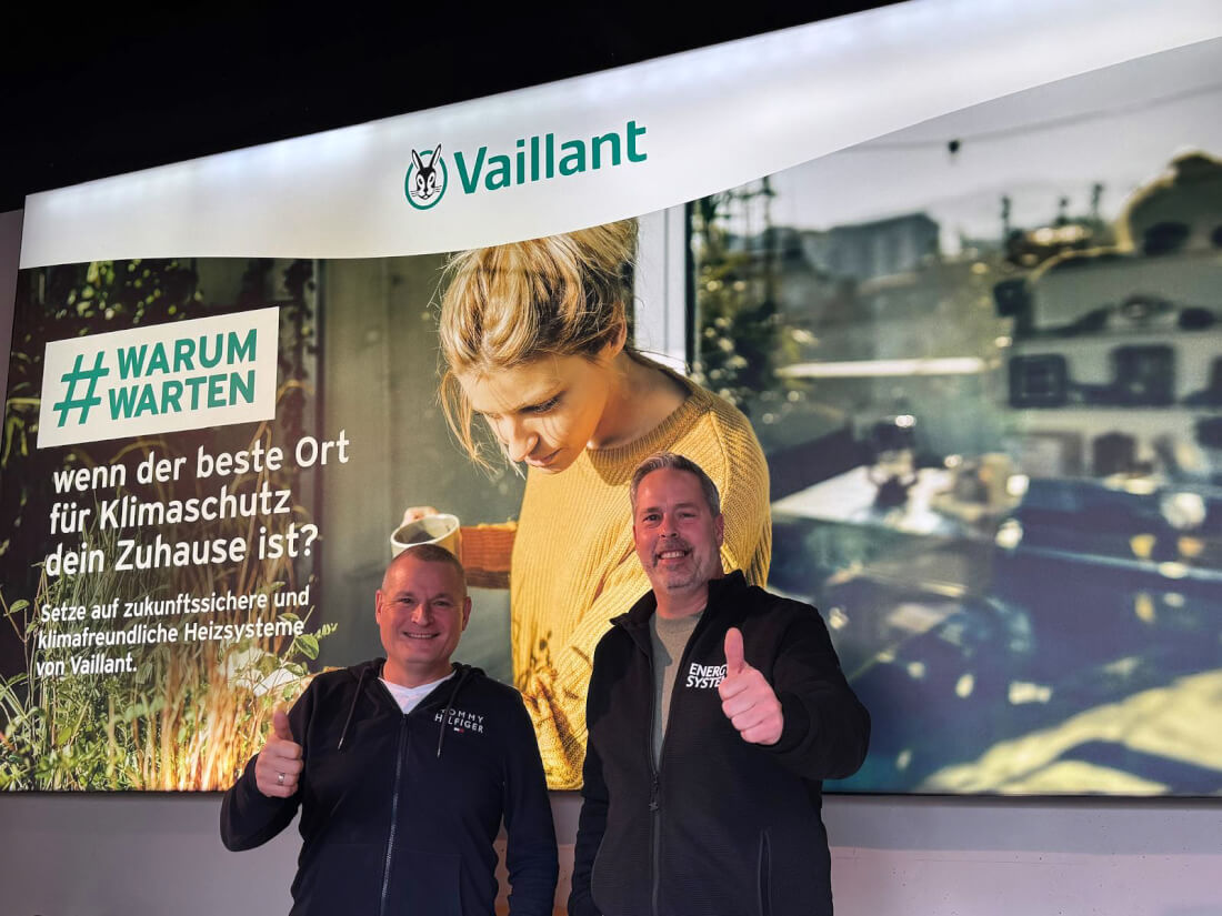 Vaillant Kompetenzpartner: Dein Experte für Qualität seit 13 Jahren! 