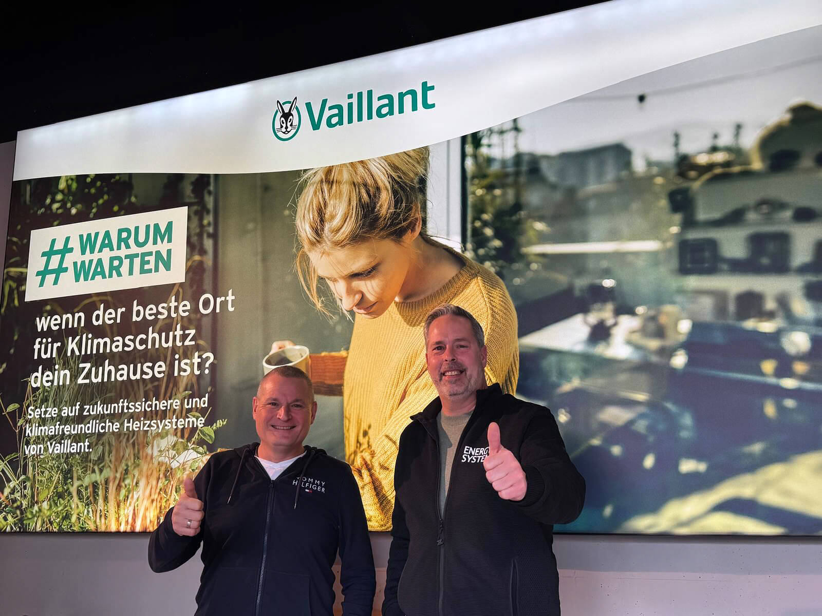 Vaillant Kompetenzpartner: Dein Experte für Qualität seit 13 Jahren! 