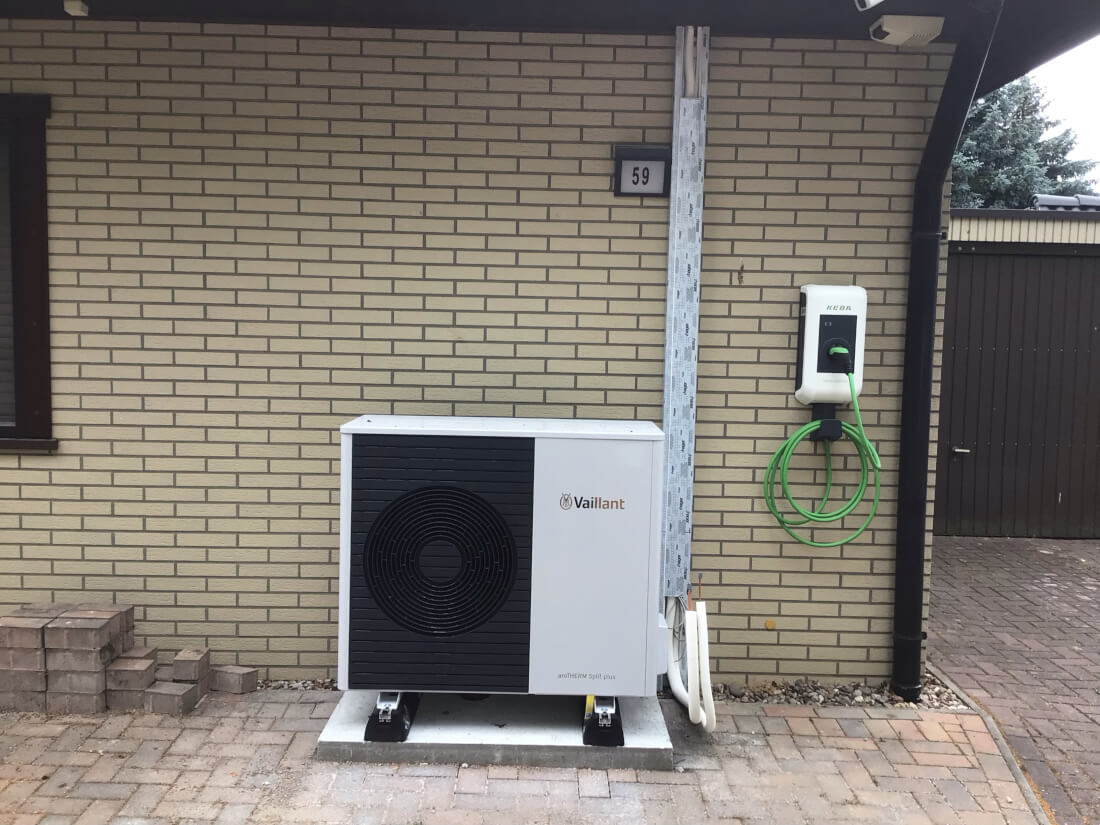 Heizungstausch in Colbitz - Vaillant Wärmepumpe ersetzt Gasheizung