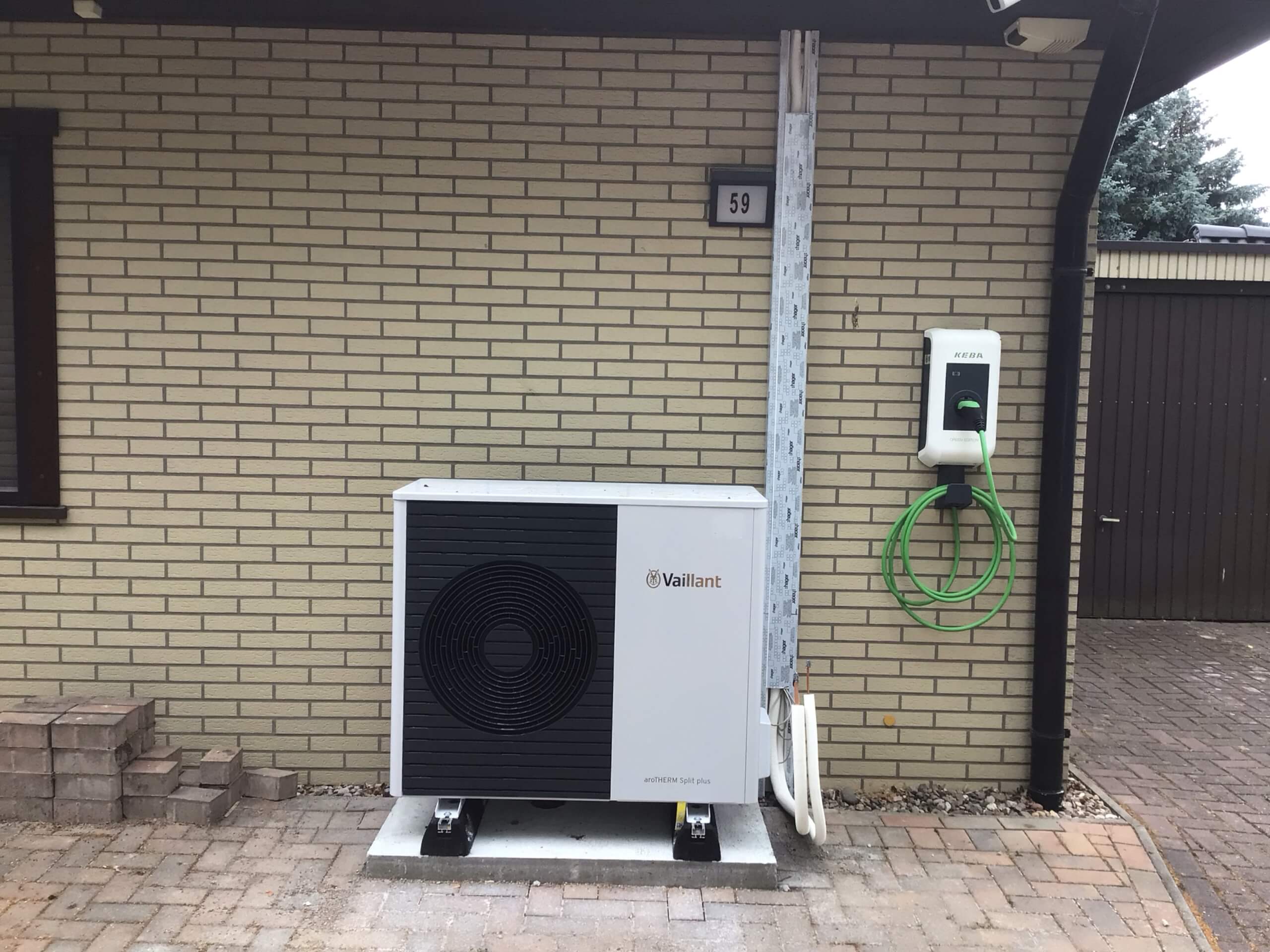 Heizungstausch in Colbitz - Vaillant Wärmepumpe ersetzt Gasheizung