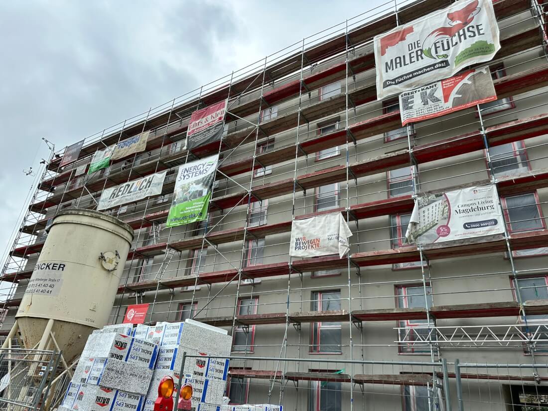 49 Studentenwohnungen in Magdeburg – Elektroinstallation vom Rohbau bis zum Einzug