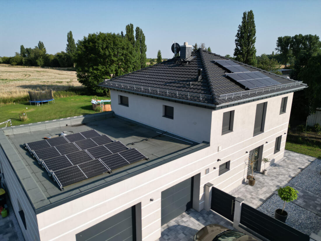 Neubau Stadtvilla in Staßfurt 