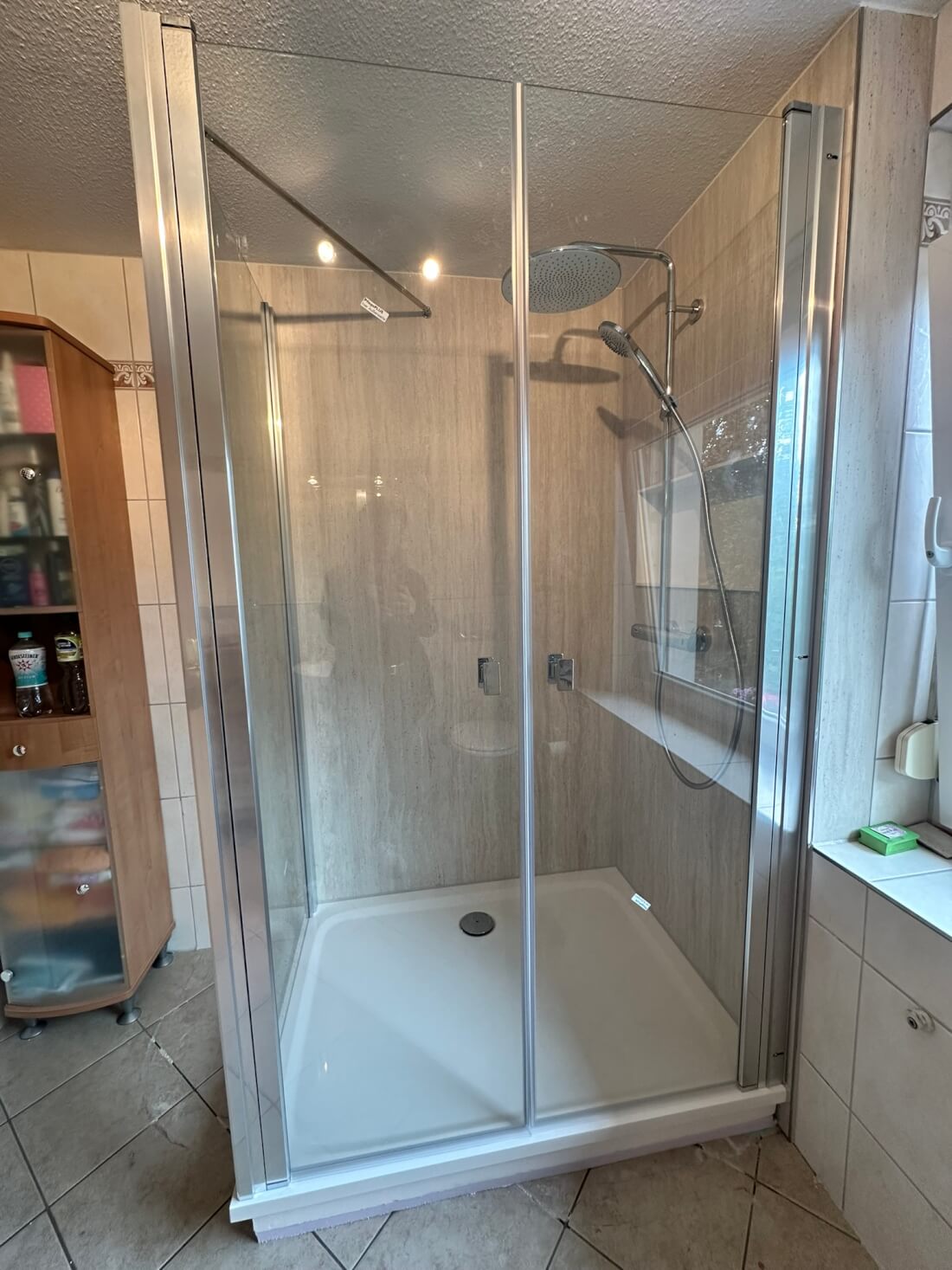 Altersgerechter Badumbau in Schönebeck: Wanne wird zur Dusche