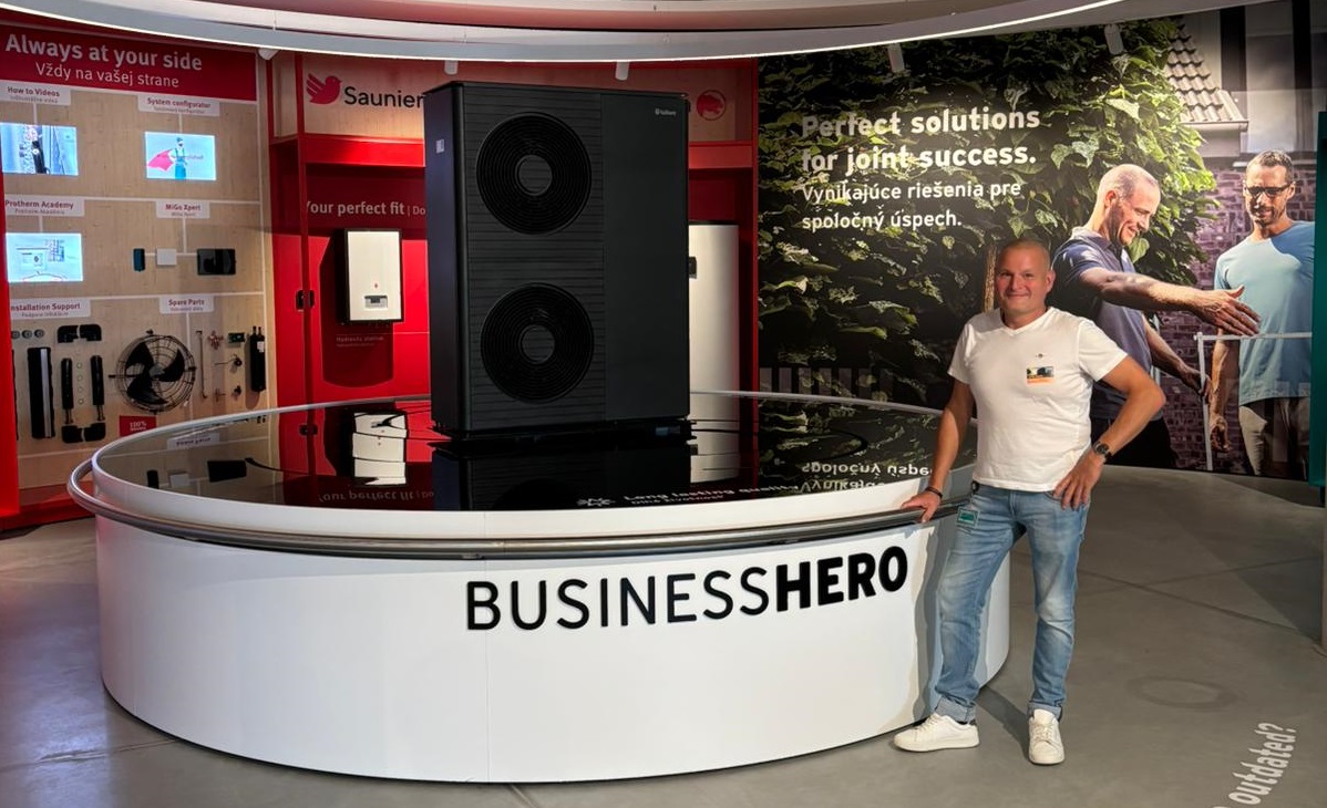 Energy Systems on Tour in der Vaillant Heat Pump World in Senica