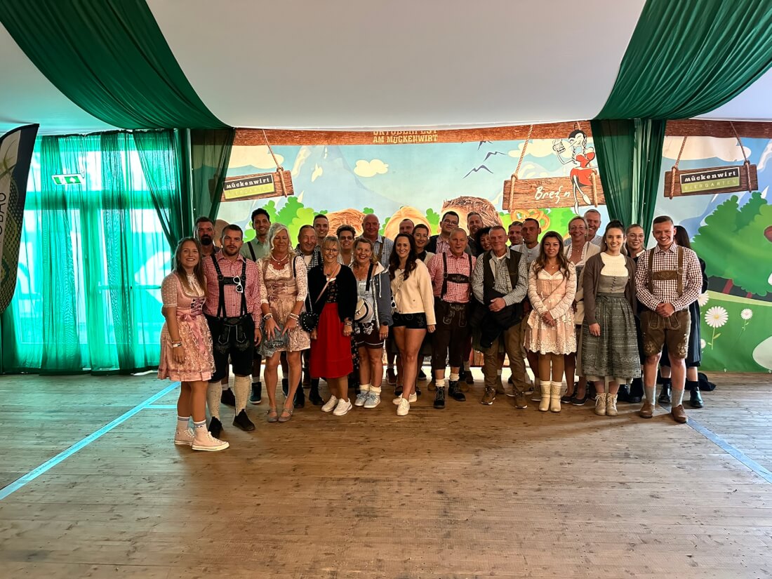 Mückenwiesn 2025 – Team Energy Systems feiert Oktoberfest