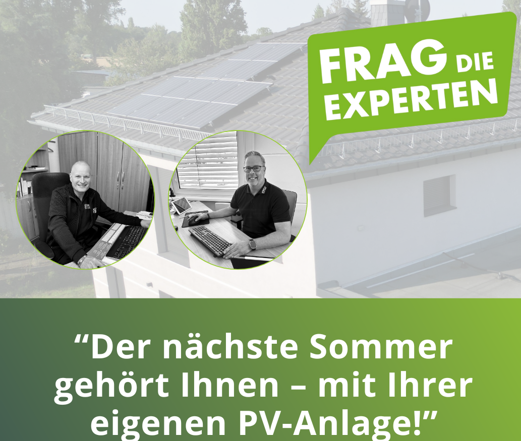Frag die Experten am 26.11.2025: 