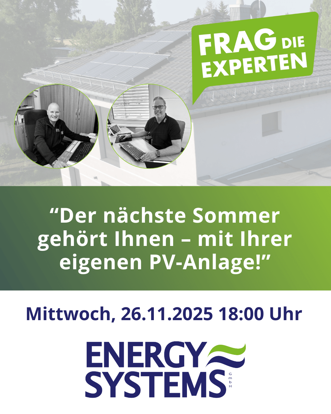 Sonnenstrom trifft Waerme PV Waermepumpe clever kombiniert 1