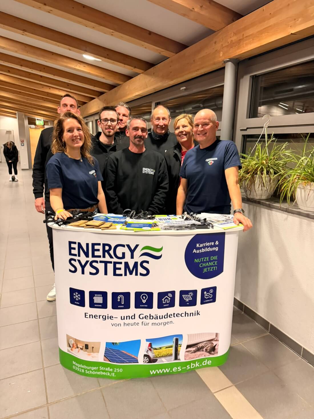 Arbeiten bei Energy Systems – Handwerk mit Zukunft in Sachsen-Anhalt