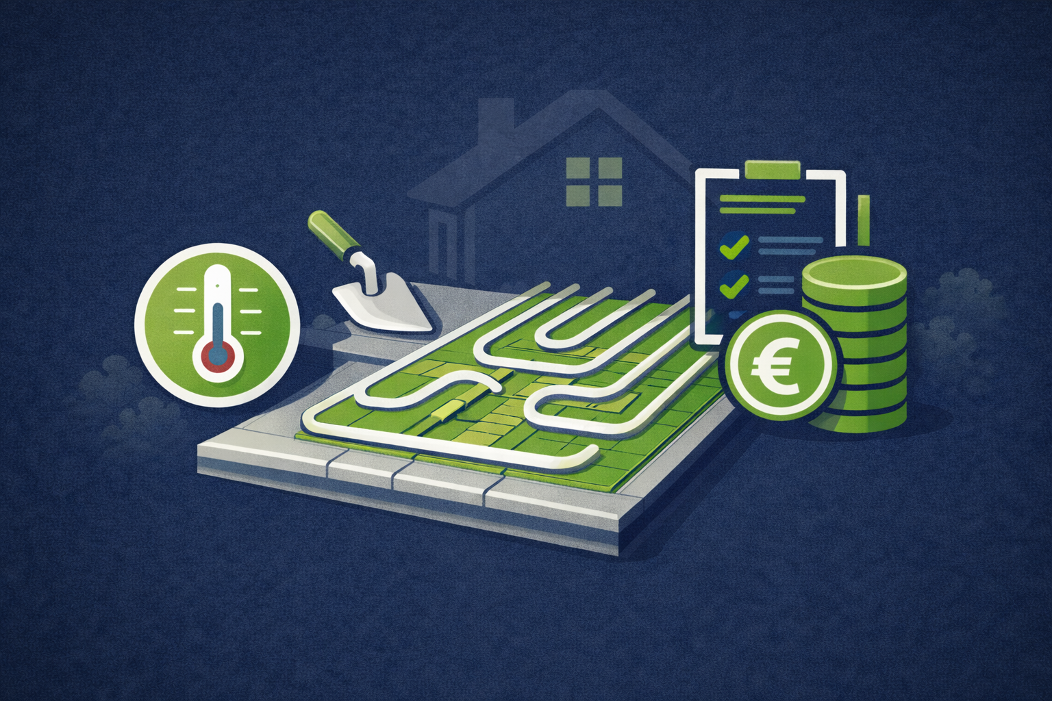 Fußbodenheizung im Bestand nachrüsten – Möglichkeiten und Grenzen