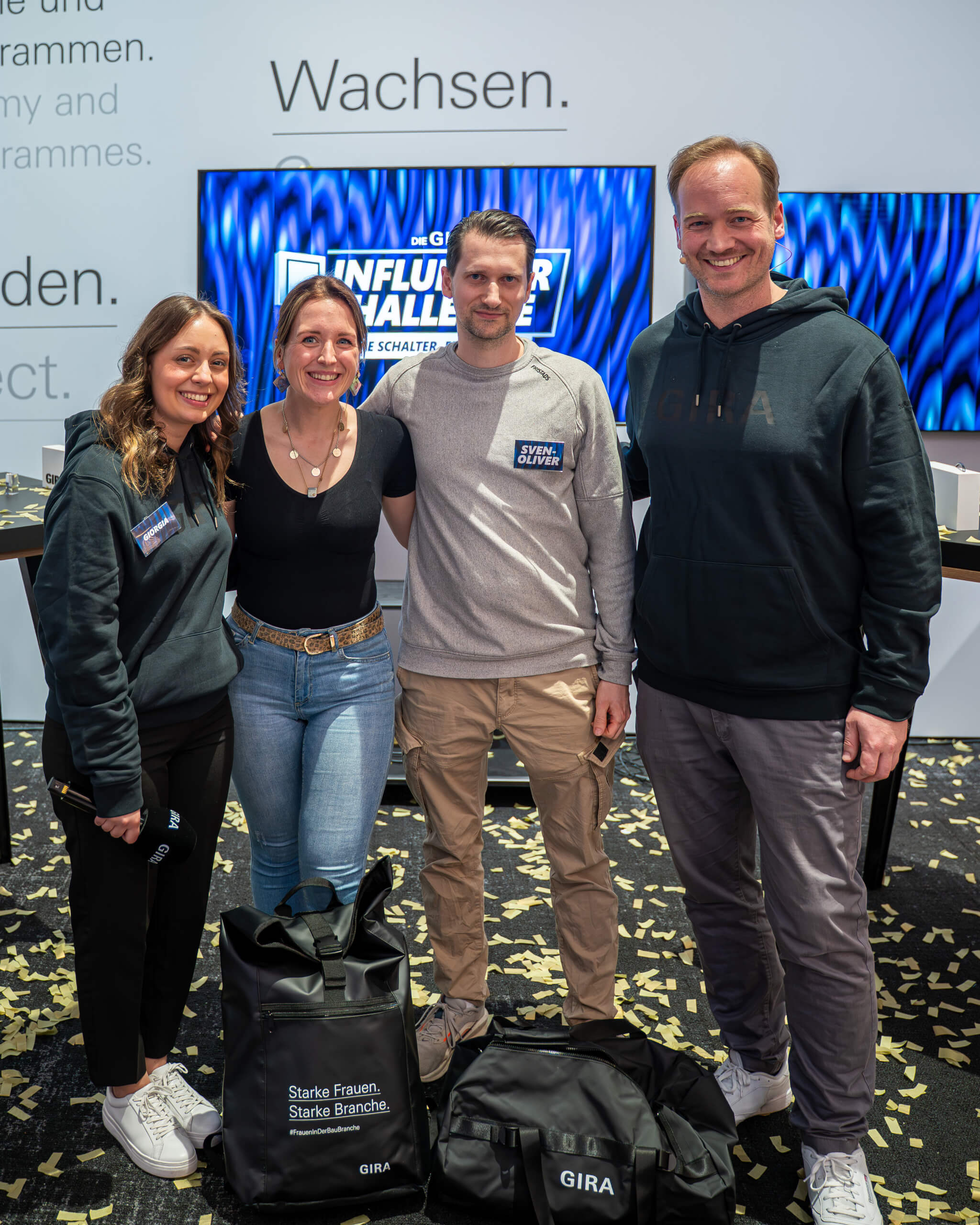 InfluencerChallenge Siegerfoto