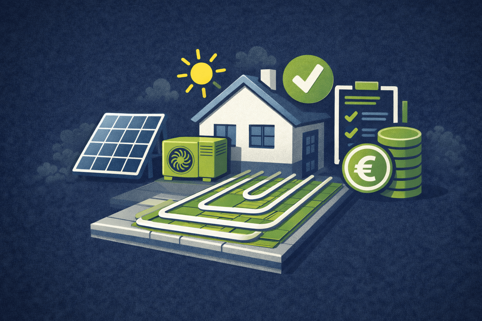 Sanierung im Bestand mit Wärmepumpe und Flächenheizung – was in der Praxis wirklich funktioniert