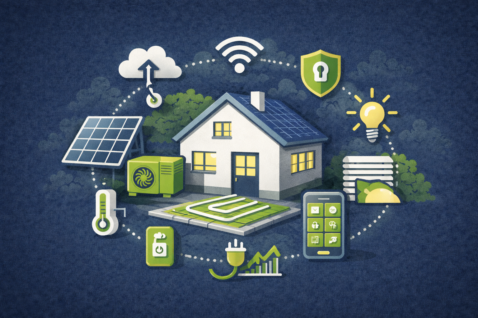Smart Home und Gebäudeautomatisierung im Einfamilienhaus – was heute wirklich sinnvoll ist