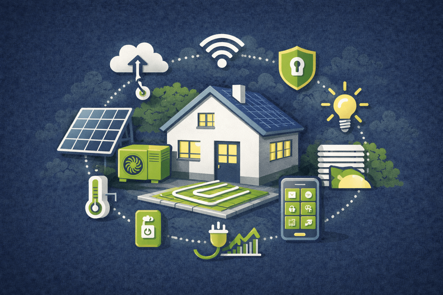 Smart Home und Gebäudeautomatisierung im Einfamilienhaus – was heute wirklich sinnvoll ist