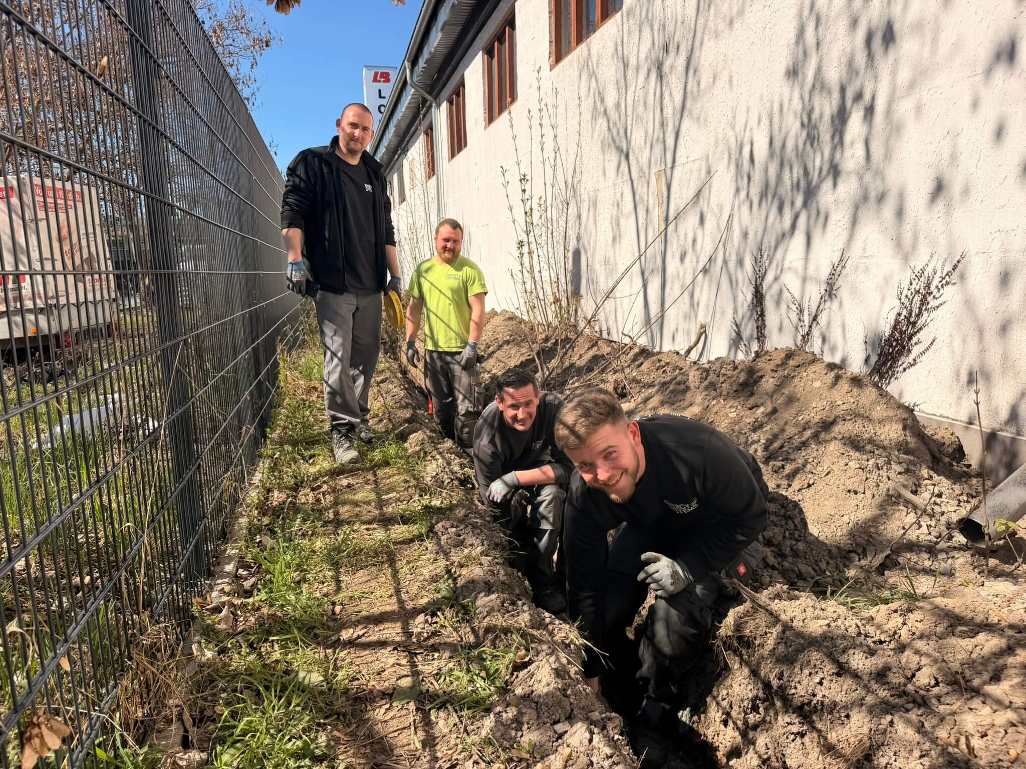 800 Meter Kabelzug für neue Energieversorgung in Schönebeck 