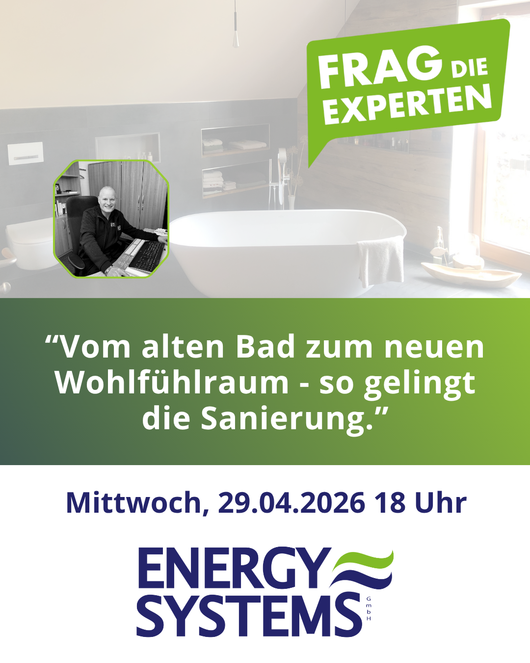 Vom alten Bad zum neuen Wohlfühlraum – so gelingt die Sanierung