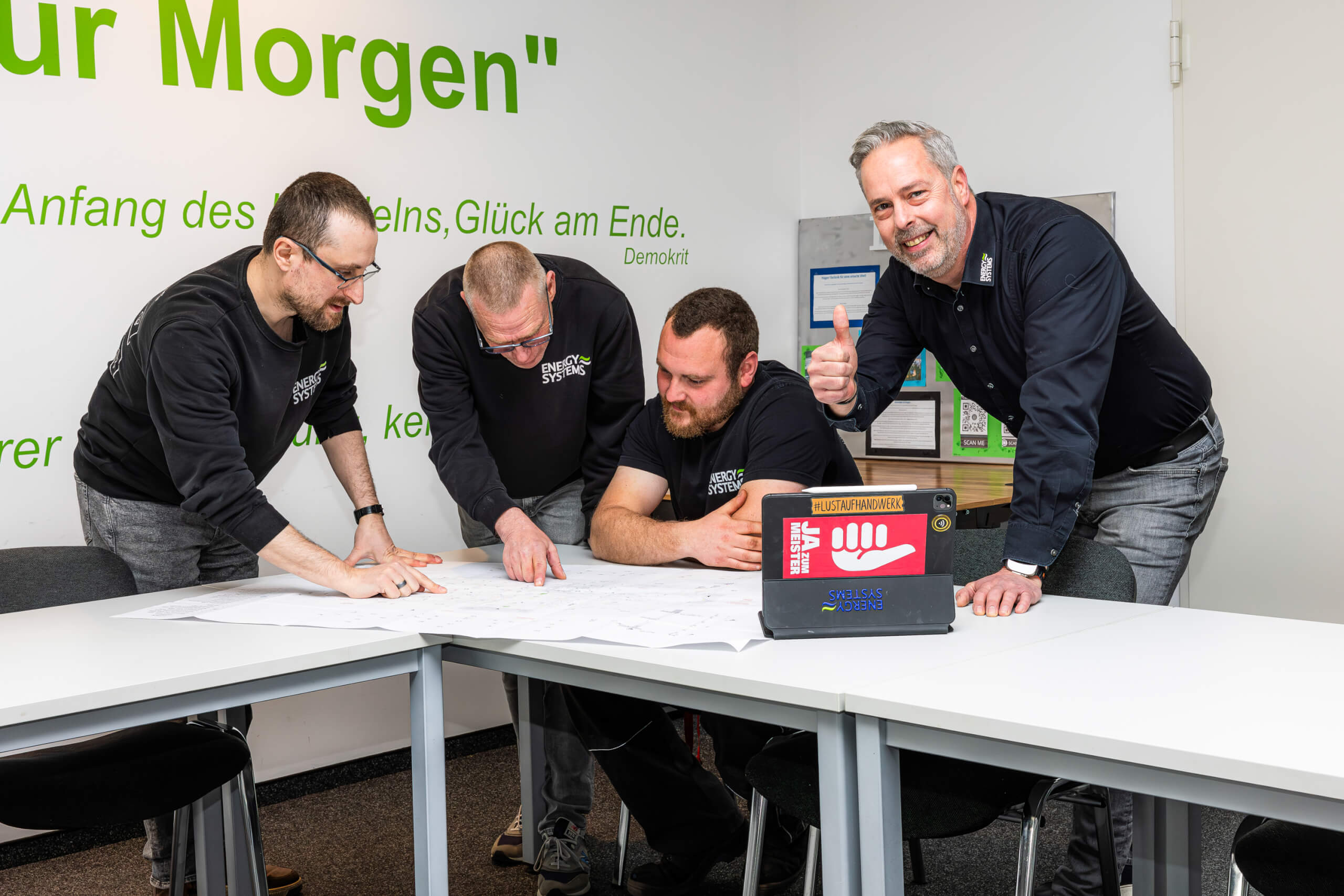 Firmengebäude Energy Systems