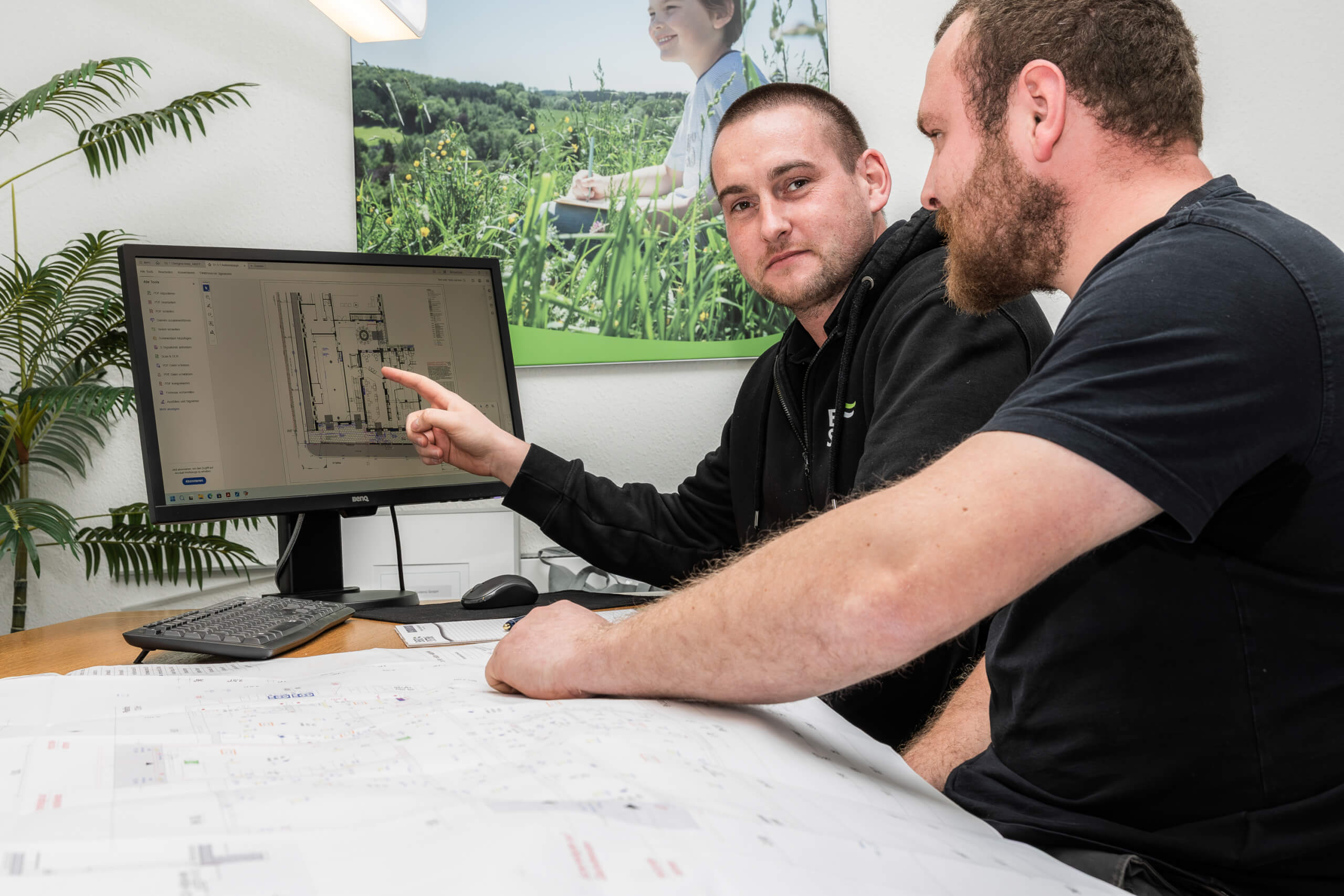 Ganzheitliche Gebäudetechnik und smarte Sanitärlösungen