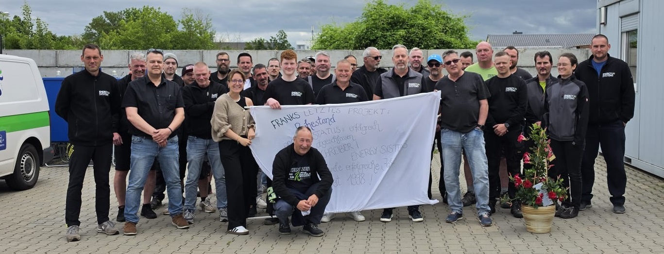 Frank Germer verabschiedet sich in den Ruhestand