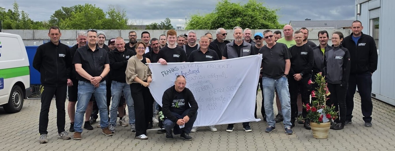 Frank Germer verabschiedet sich in den Ruhestand