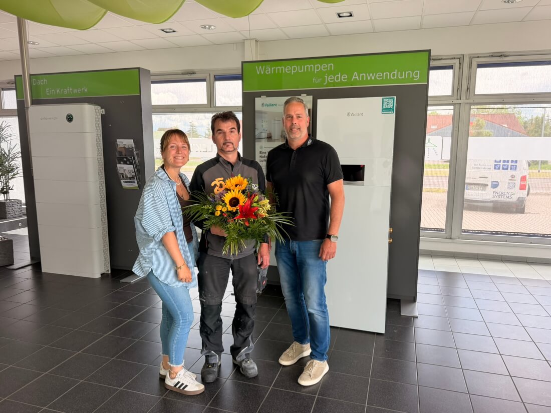 25 Jahre Einsatz, Erfahrung und Verlässlichkeit – Danke, Markus!