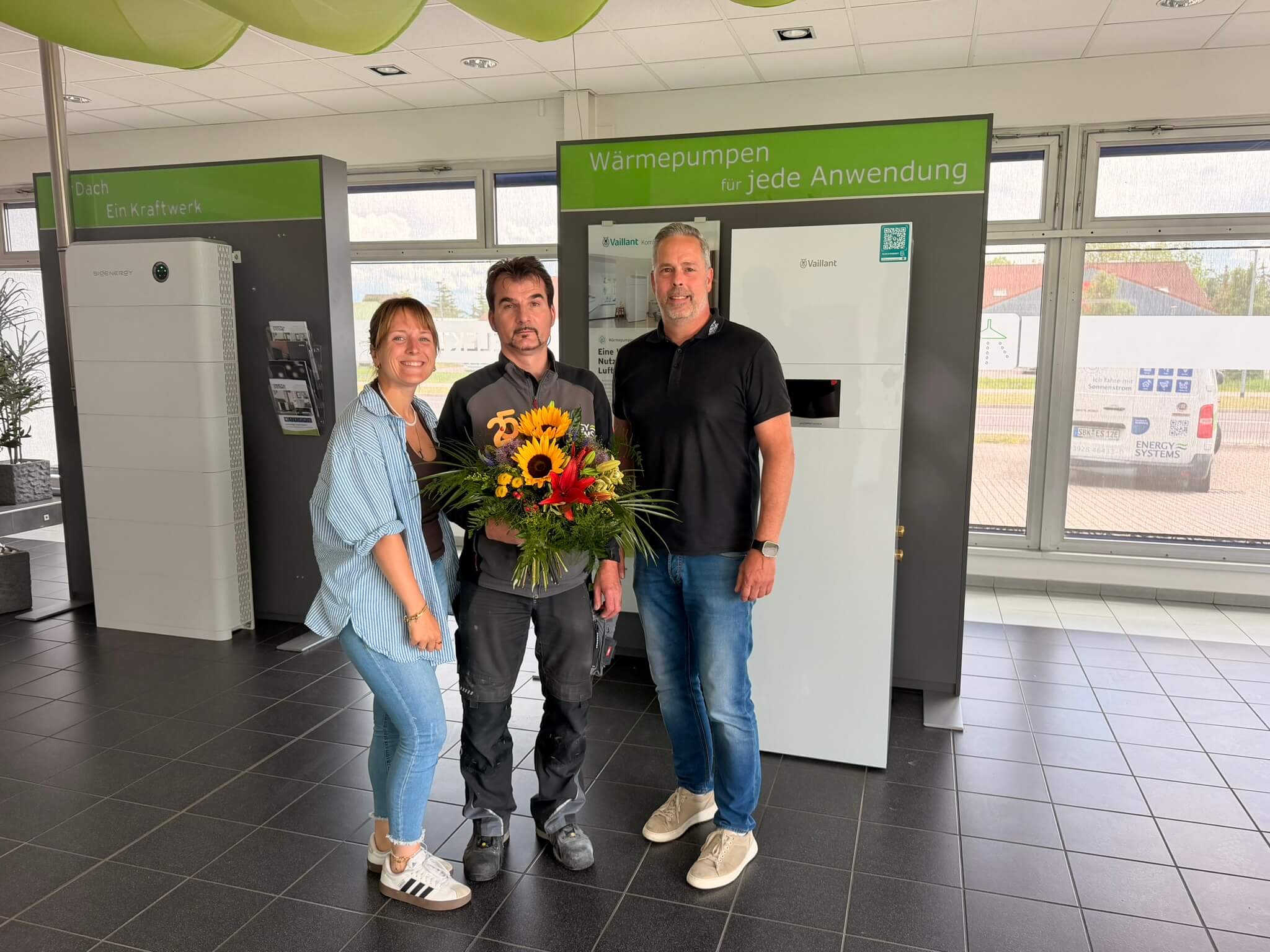 25 Jahre Einsatz, Erfahrung und Verlässlichkeit – Danke, Markus!