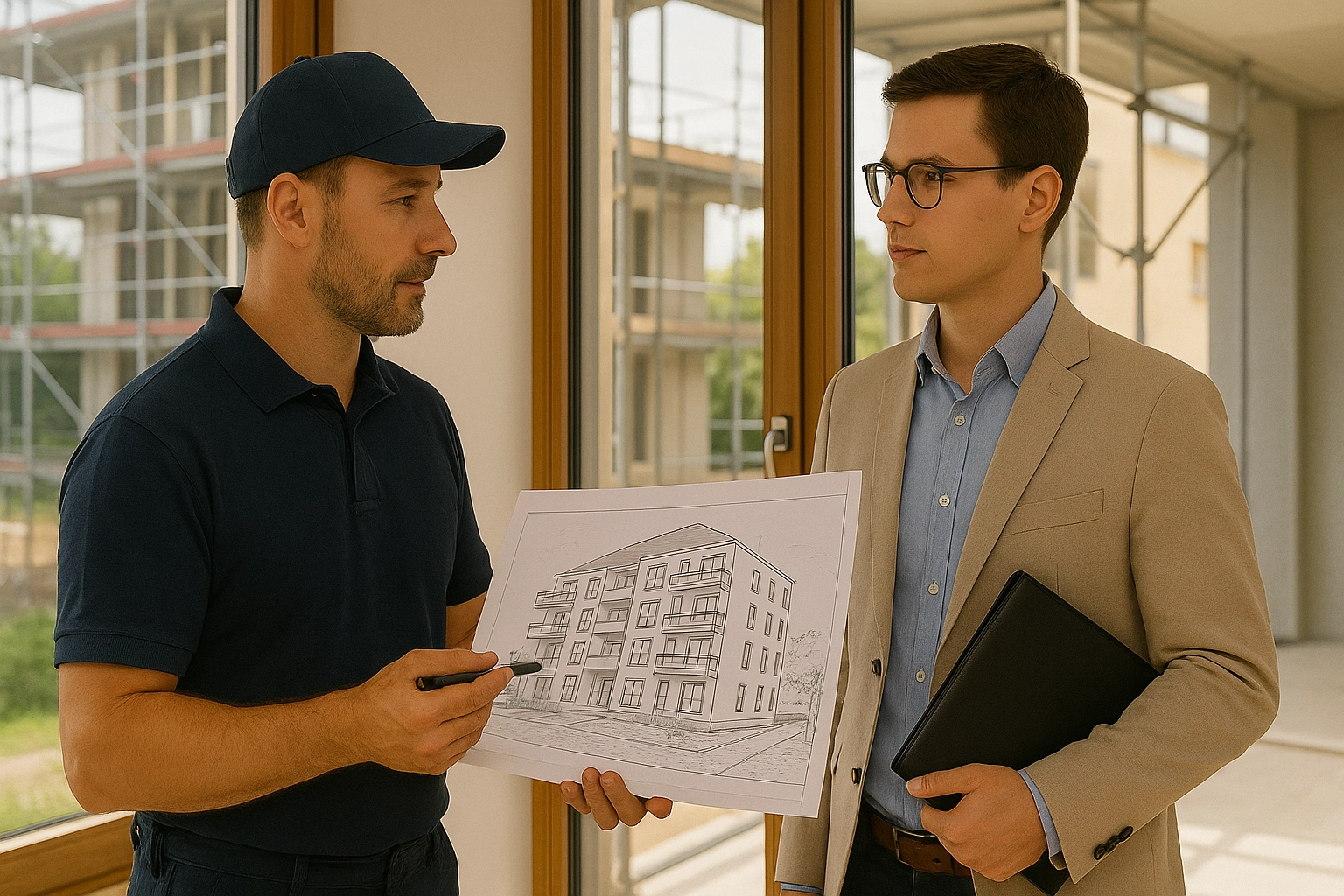 Projektbegleitung für Architekten und Planer