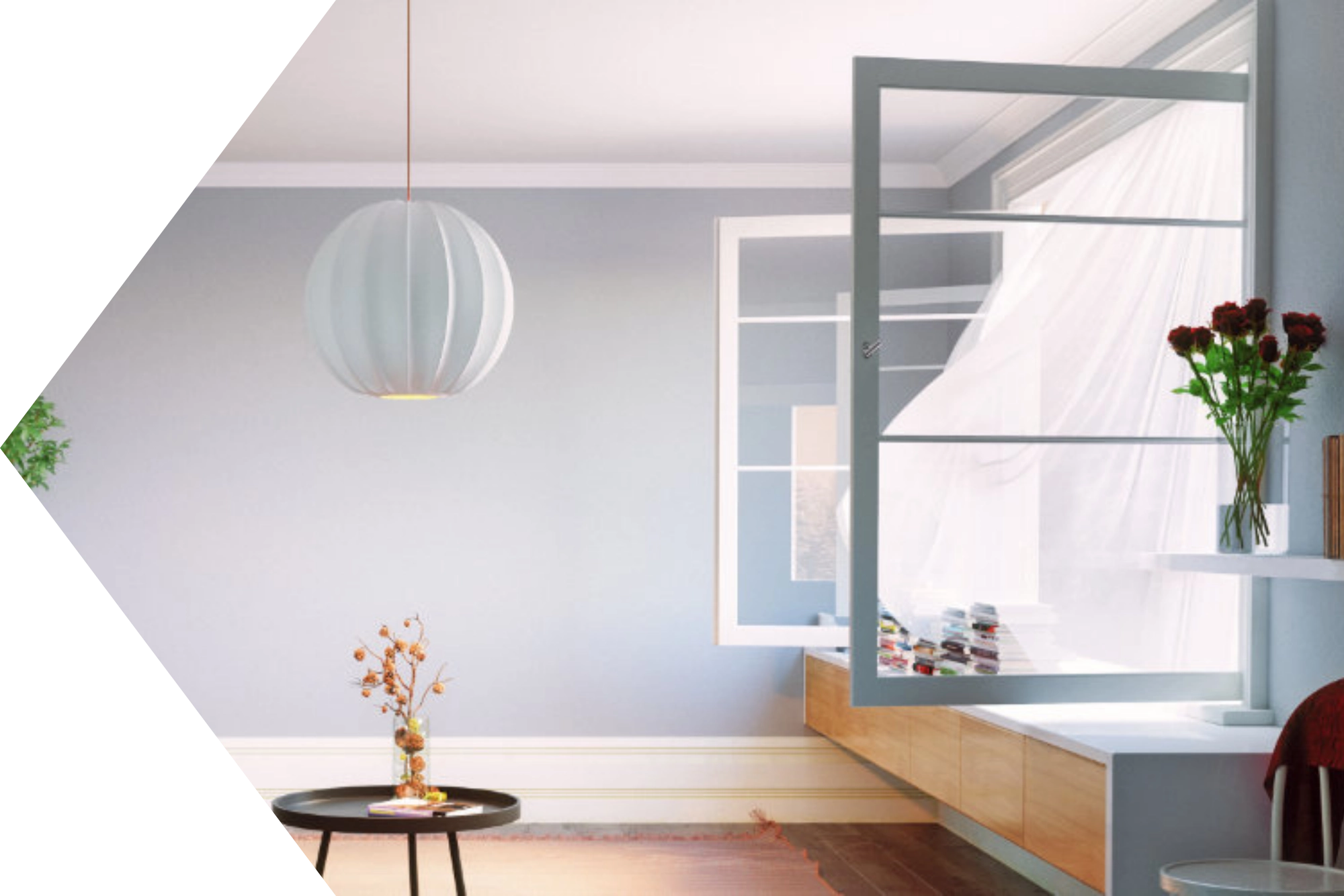 Warum Lüftung im Wohnbereich wichtig ist