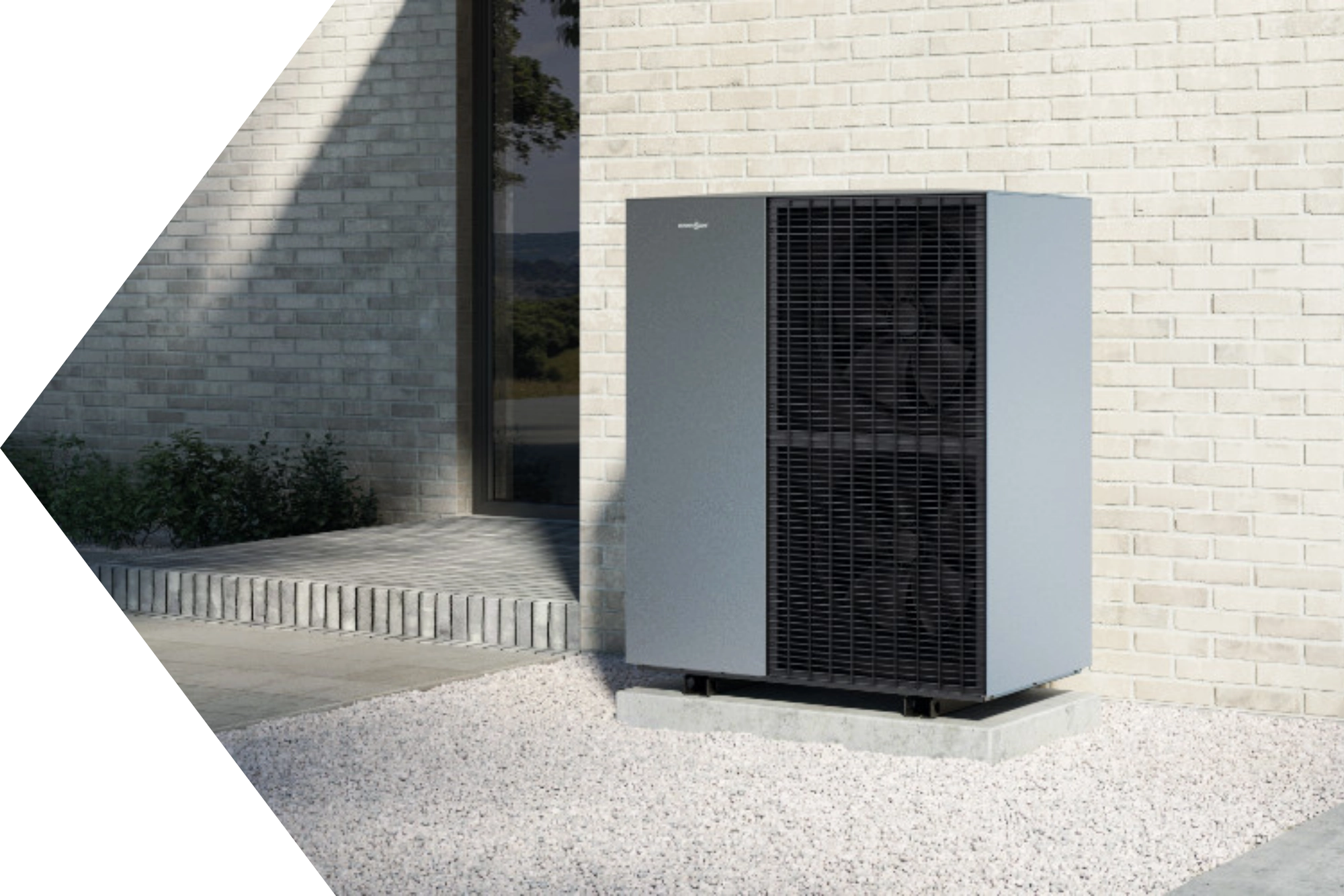 Moderne Wärmepumpen