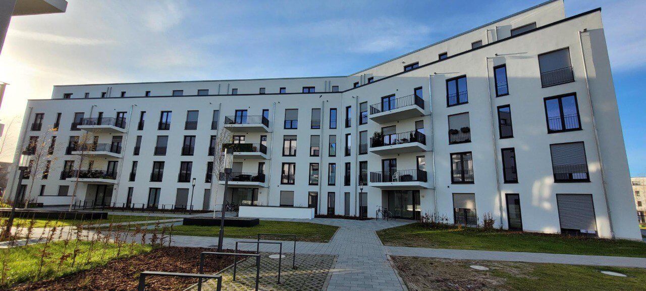 Moderne Wohnanlage Theodor Fontane Allee 3