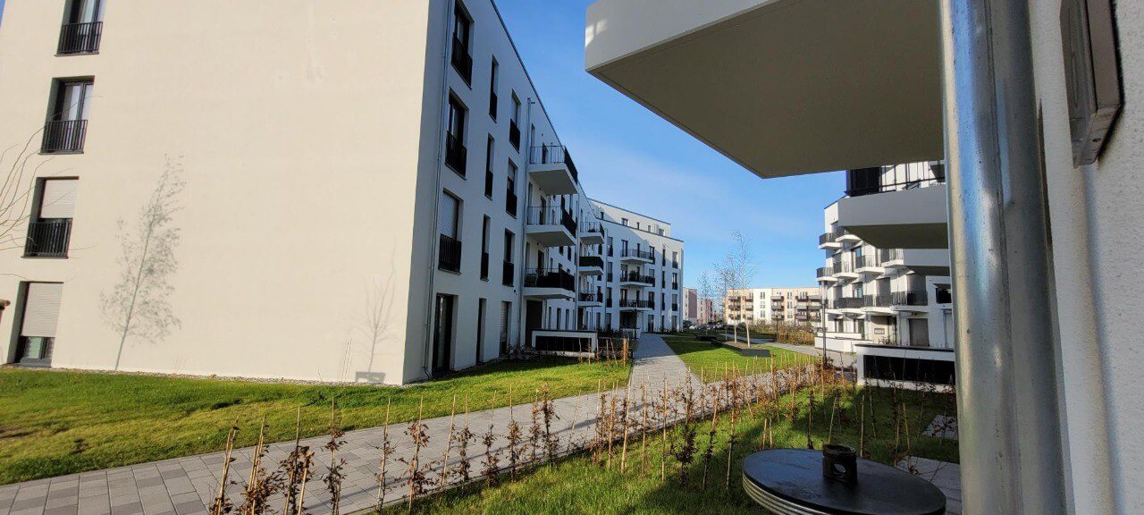 Moderne Wohnanlage Theodor Fontane Allee 4