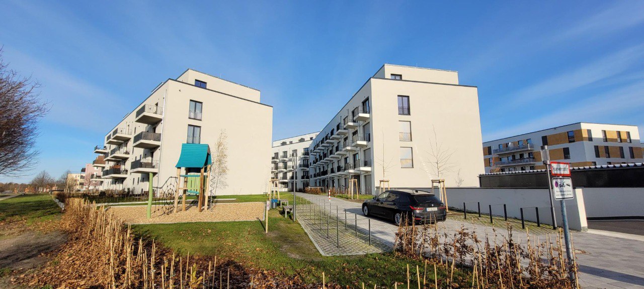 Moderne Wohnanlage Theodor-Fontane-Allee, Berlin-Schönefeld