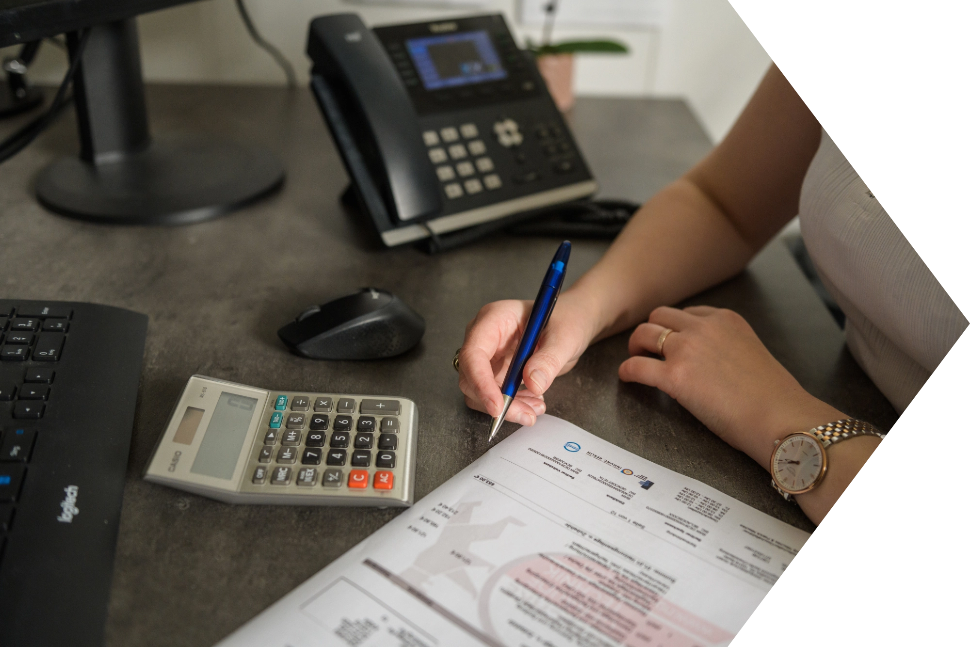 Auftragsformulare für Kundenservice