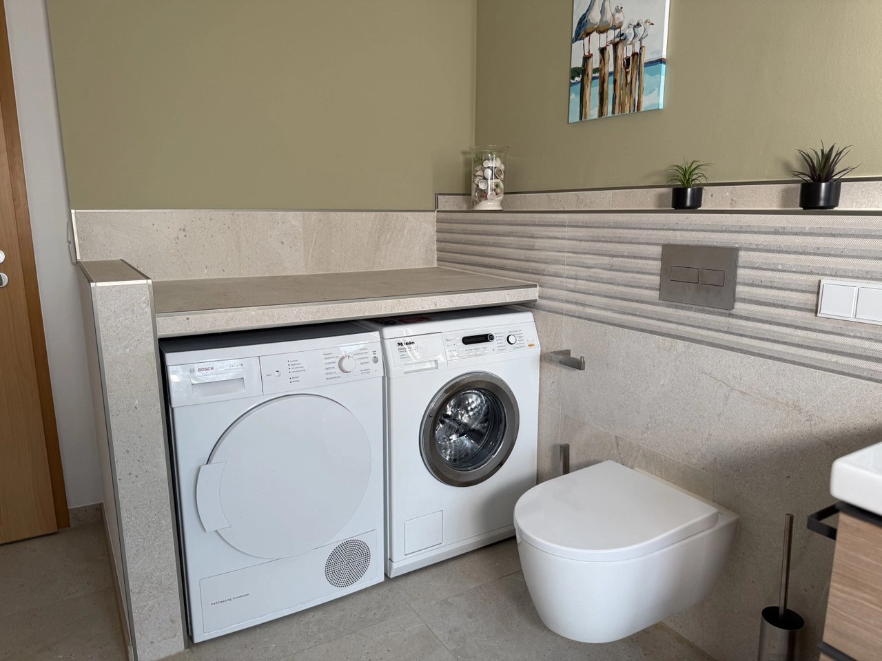 Barrierefreies Badezimmer