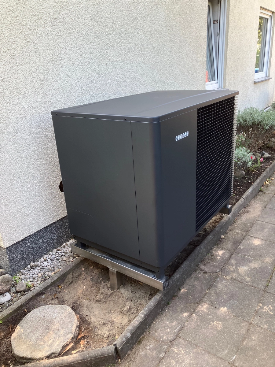 Wärmepumpen-Modernisierung auf engem Raum: Effizient, kompakt & zukunftssicher