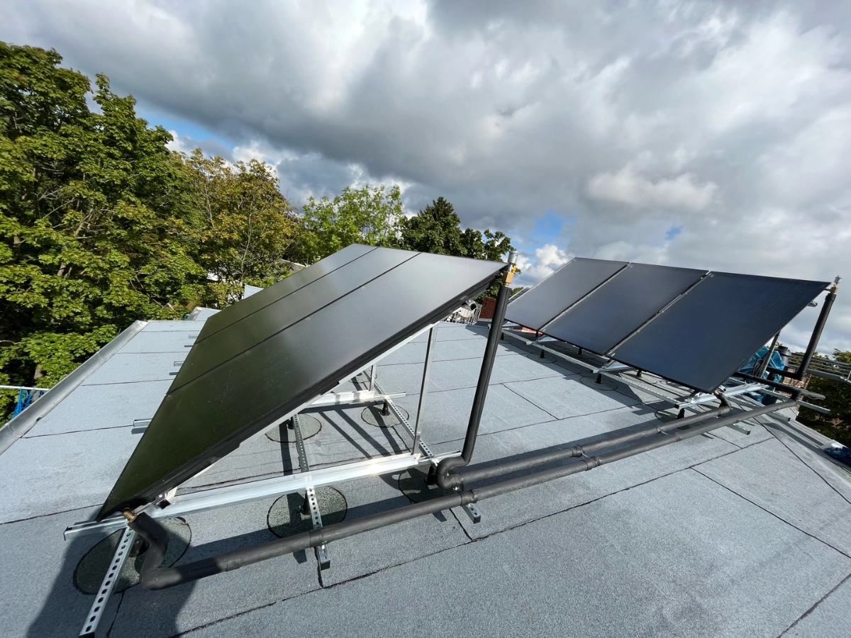 Solaranlage für Berliner Altbau: Effiziente Energie für ein zukunftsfähiges Mehrfamilienhaus