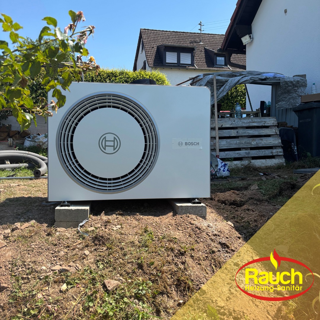 Wärmepumpe in 3 Tagen: Altanlage raus, Bosch-System rein – läuft!