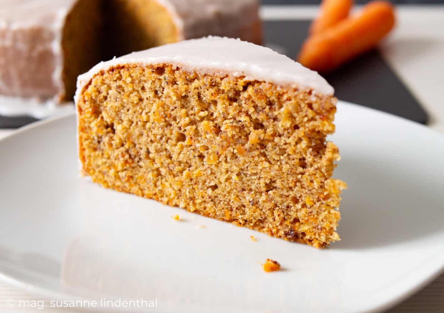 20230809 Karottentortenstueck Nahaufnahme