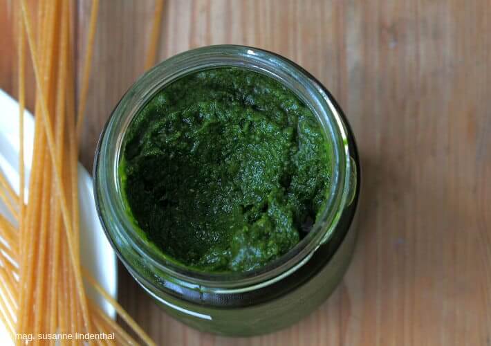 20190405 Baerlauch Baerlauchpesto Glas