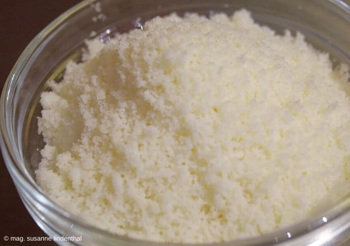 20200527 Cacio e Pepe Pecorino gerieben