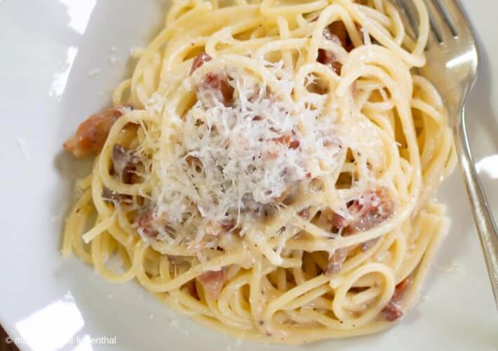 20200624 Pasta alla Gricia Detail