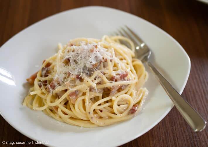 20200624 Pasta alla Gricia am Teller