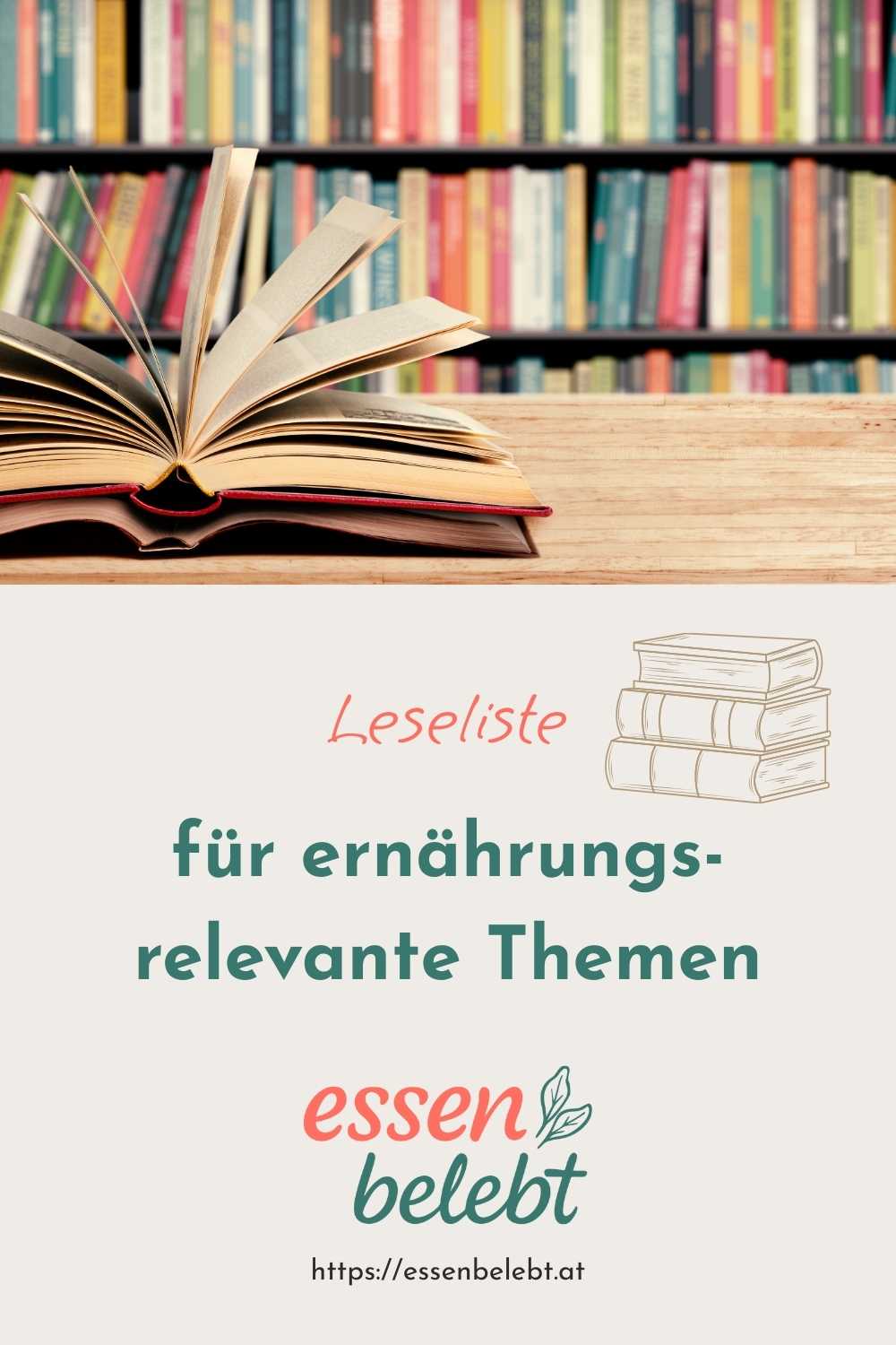 Leseliste für ernährungsrelevante Themen