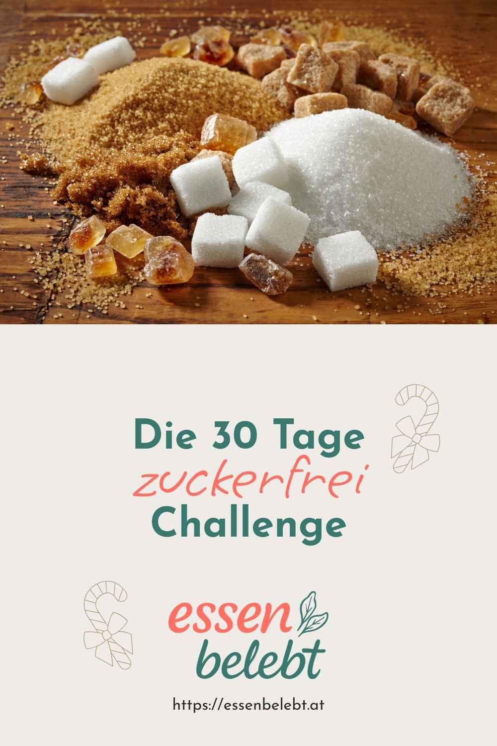 Mein Zucker-frei-Experiment: die 30 Tage zuckerfrei-Challenge