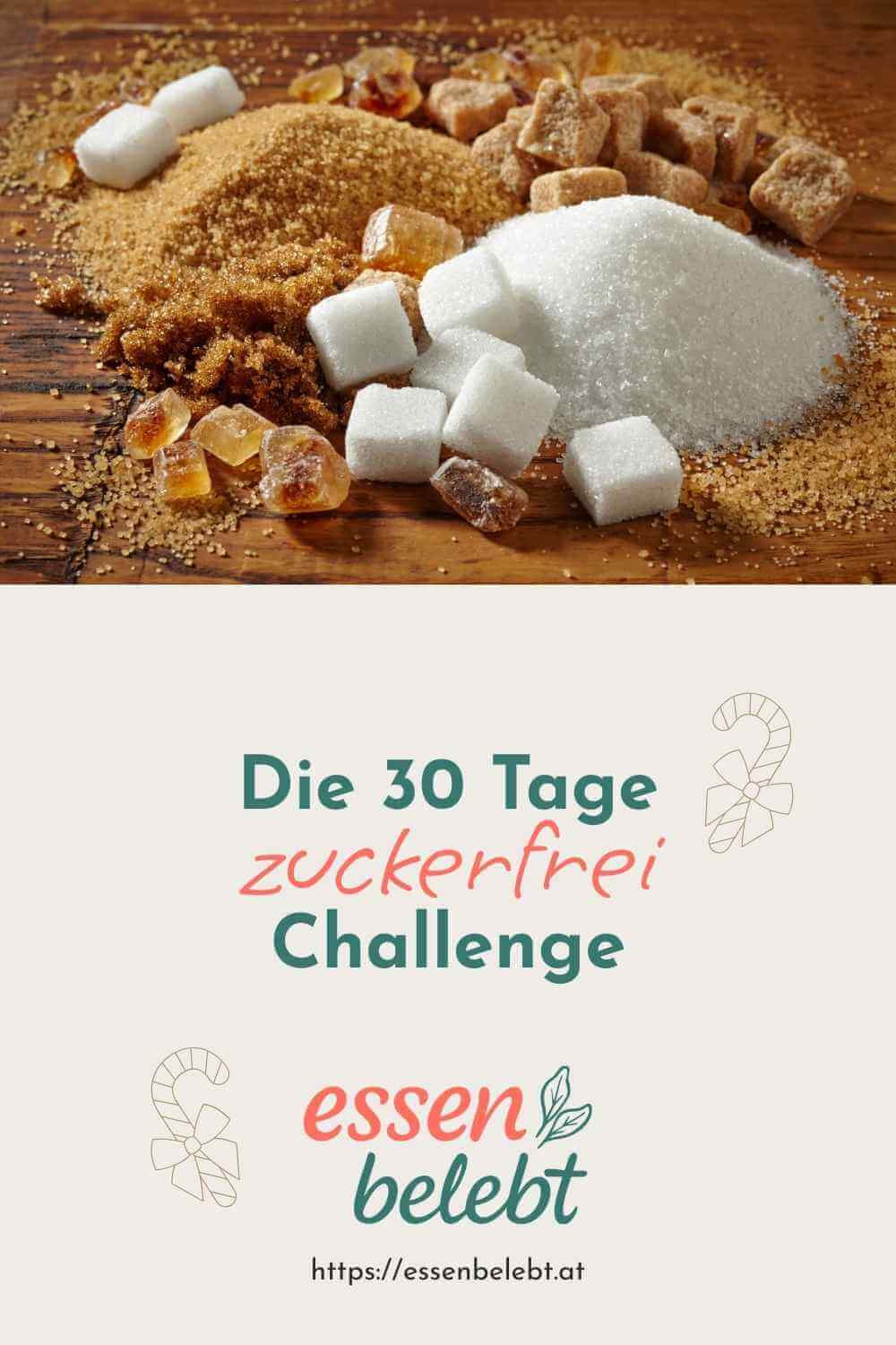 Mein Zucker-frei-Experiment: die 30 Tage zuckerfrei-Challenge