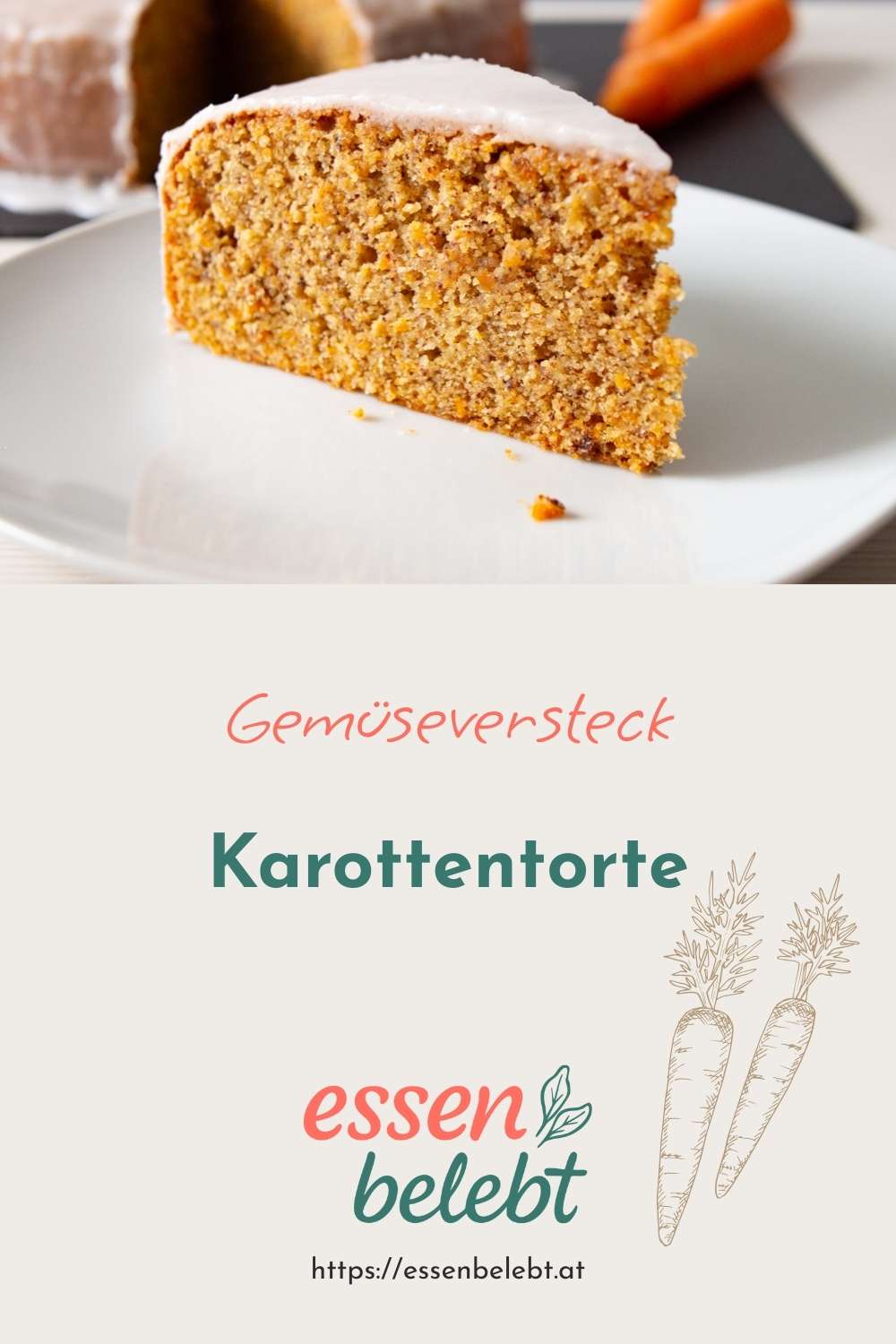 Karottentorte