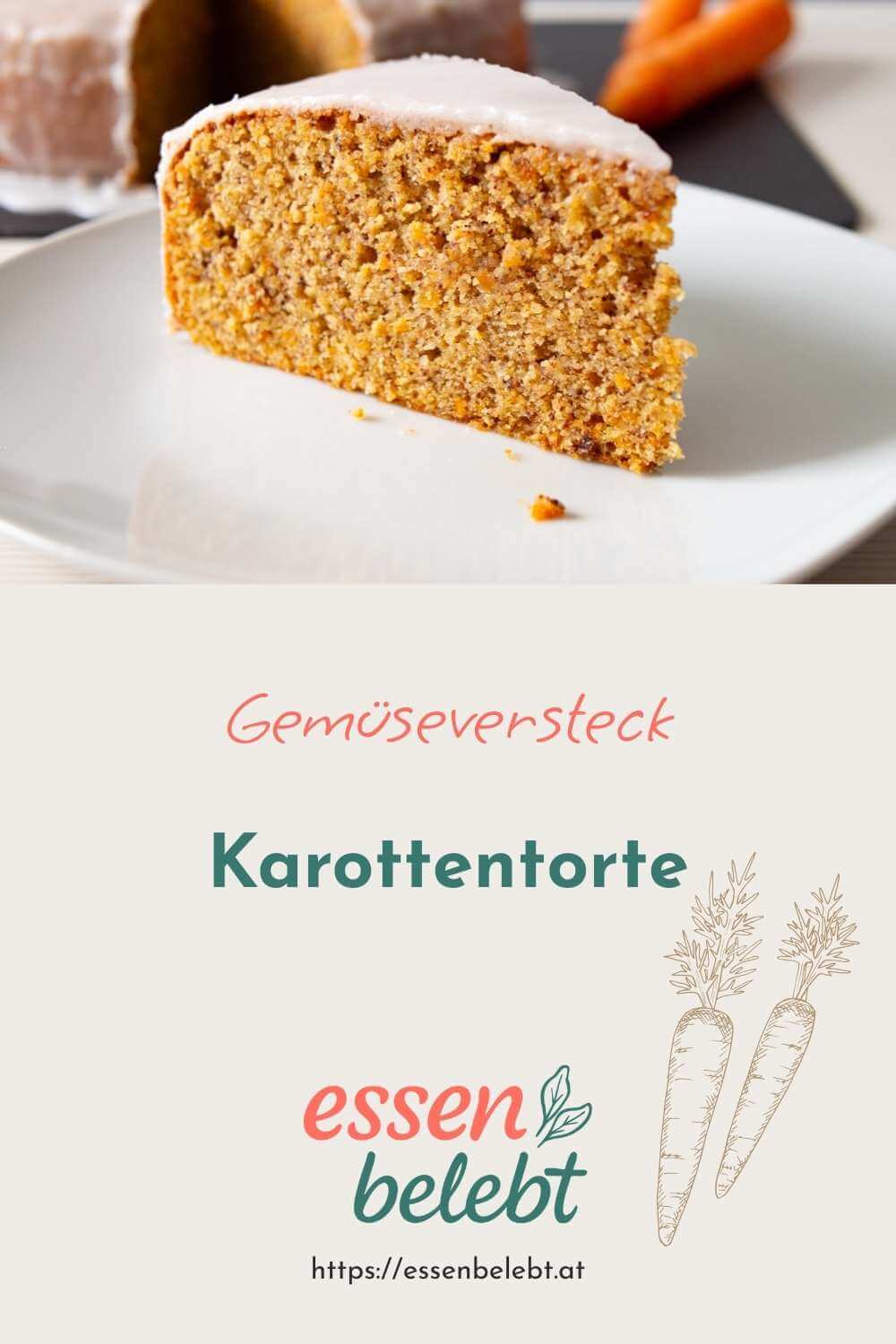 Karottentorte